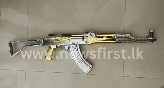 Gold-Plated T-56: New Details Emerge